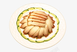 烧菜菜谱特色芽菜咸烧白高清图片