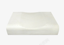 天然乳胶单人颈椎枕素材
