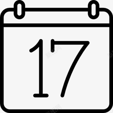 博德地砖日历图标图标