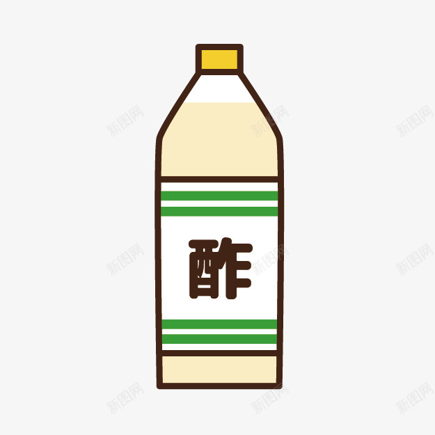 卡通调味料png免抠素材_88icon https://88icon.com 卡通料酒 卡通调味料 卡通调料 厨房 可爱 料酒 调味料 调料 调料酒