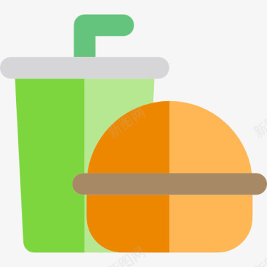 饮料图片素材汉堡图标图标