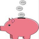 韩国生肖猪系列图标图标