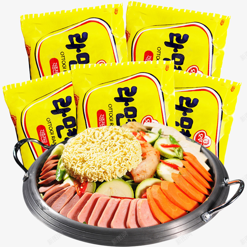 韩国泡面png免抠素材_88icon https://88icon.com 产品实物 泡面图 特产 美食 袋装 面食