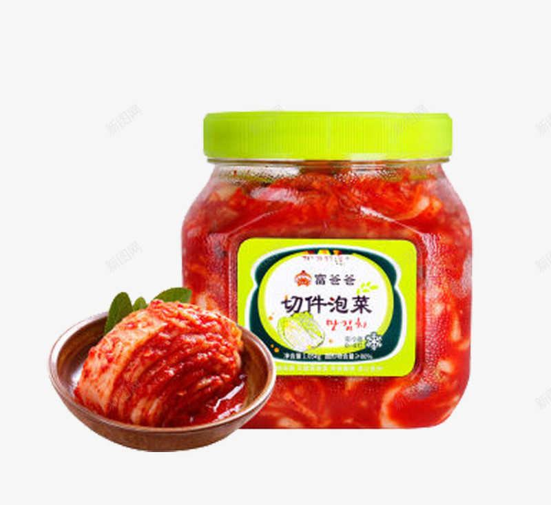 韩国泡菜png免抠素材_88icon https://88icon.com 产品食物 泡菜 韩国 食物