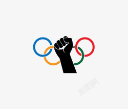 奥运五环素材