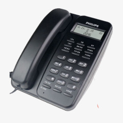 飞利浦座机电话TD2808素材