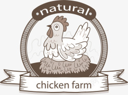 纯天然养鸡场素材