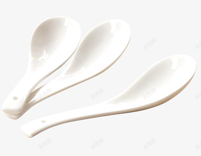 纯白色骨瓷小瓷勺子png免抠素材_88icon https://88icon.com 小马戈勺 汤勺 瓷勺子 白色 纯白色 纯色 饭勺 骨瓷