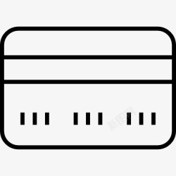 借记卡的概述信用卡工具概述商业符号图标高清图片