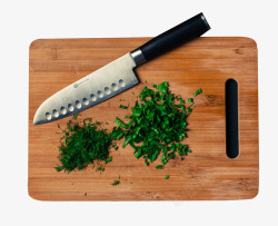 厨房用品菜刀切菜素材