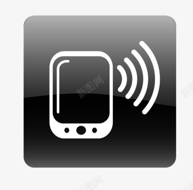 无线网信号移动电话网络信号图标图标