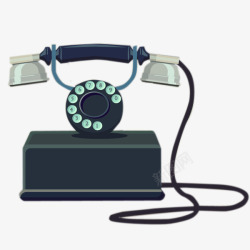 古代工具素材复古电话机高清图片
