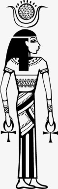 埃及文化元素图标图标