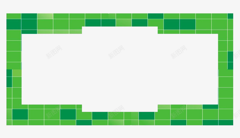 绿框png免抠素材_88icon https://88icon.com 框架 绿框 绿色