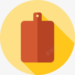 切割板厨房板图标高清图片