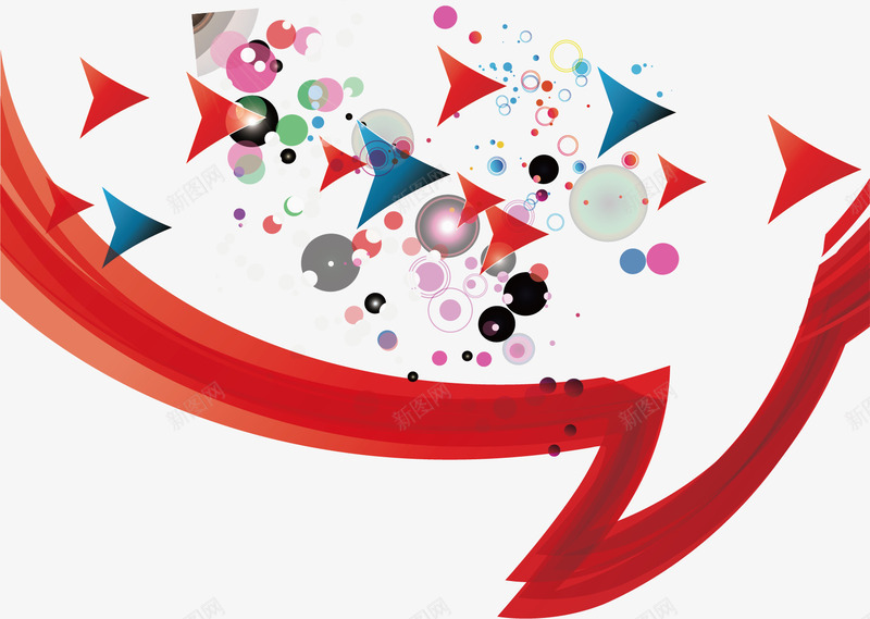 线条彩带流线型装饰图案矢量图ai免抠素材_88icon https://88icon.com 彩带 流线型 线条 装饰图案 矢量图