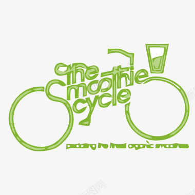 自行车创意自行车图标矢量图图标