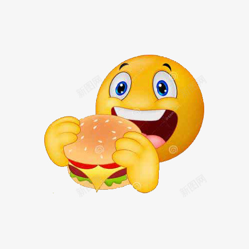 表情包吃蟹黄堡png免抠素材_88icon https://88icon.com 卡通手绘汉堡 汉堡 蟹黄堡 表情包