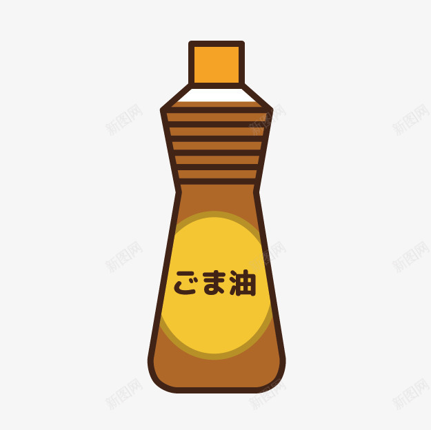 卡通调味料png免抠素材_88icon https://88icon.com 卡通调味料 卡通调料 卡通食用油 厨房 可爱 油 调味料 调料 食用油