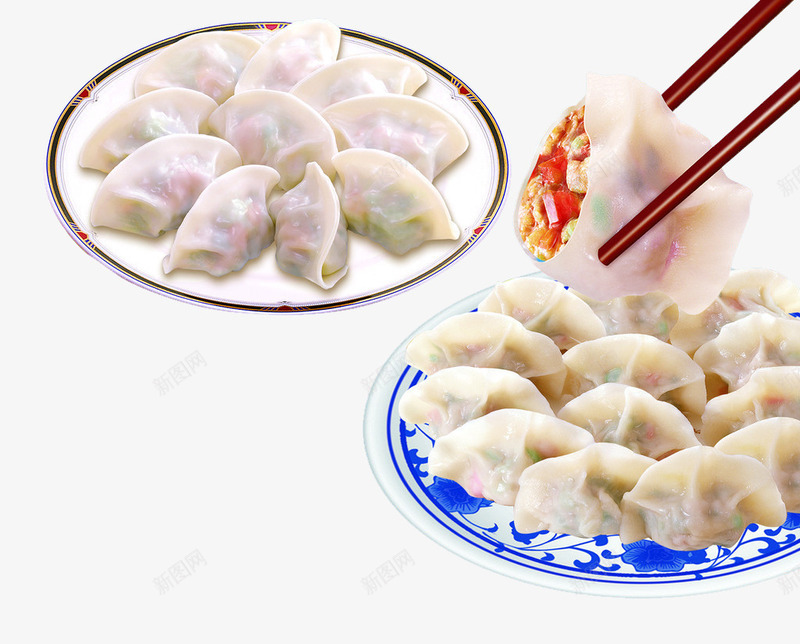 美味东北水饺png免抠素材_88icon https://88icon.com 东北水饺 中国美食 家常水饺 特色饺子