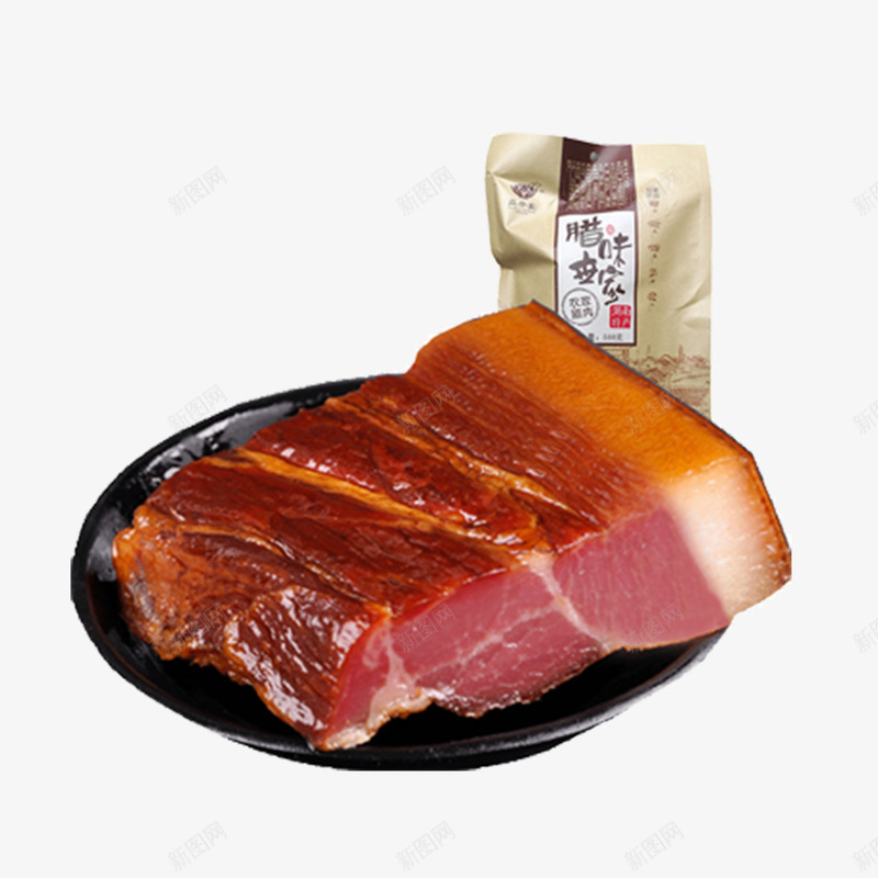 腊肉元素png免抠素材_88icon https://88icon.com 广味香肠 广式肉肠 特色小吃 腊肉 蜡制食品 风味小吃