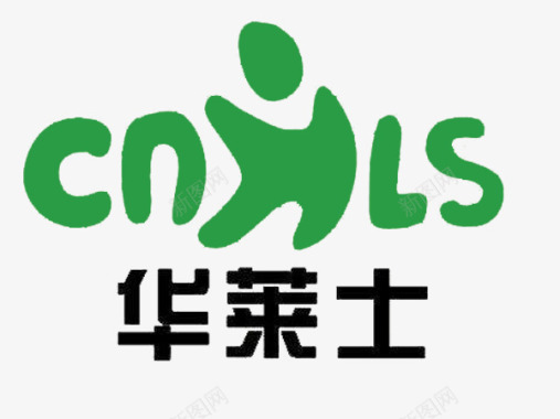 营养的美食华莱士黑色logo图标图标