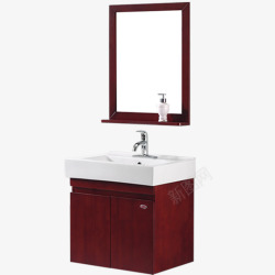 浴室柜梳妆台卫浴家装素材