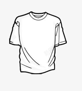 纯白色T恤png免抠素材_88icon https://88icon.com T恤 半袖 手绘 白短袖 白色