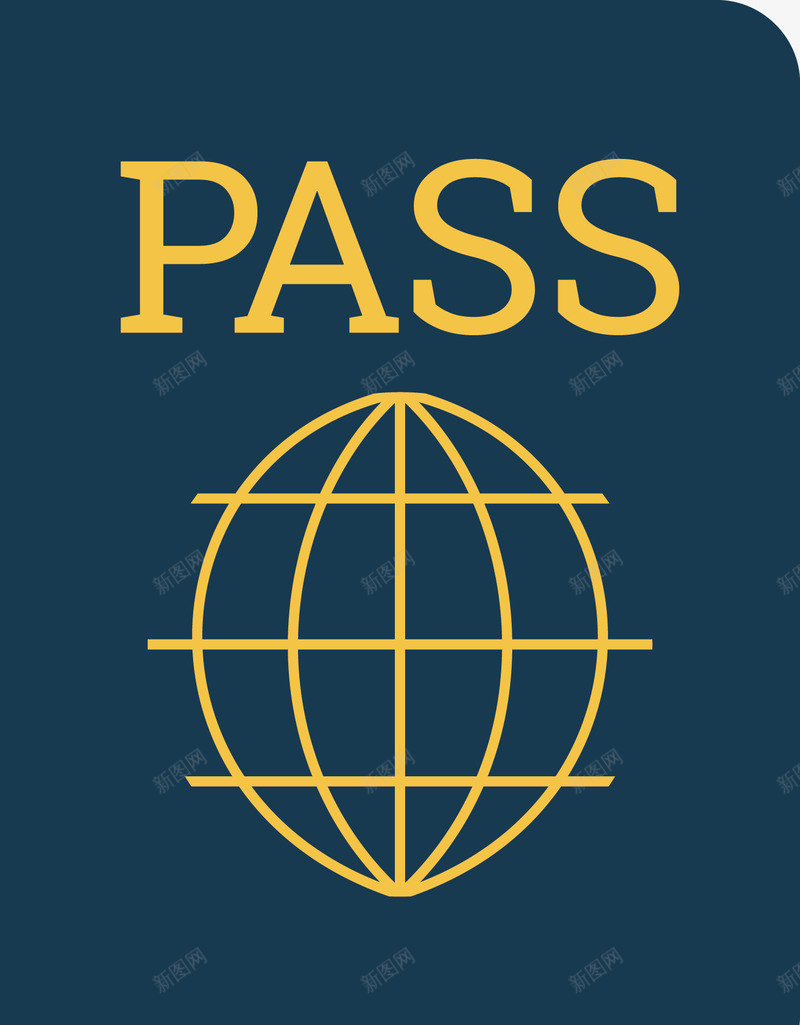 平面护照png免抠素材_88icon https://88icon.com passport 出游 证件