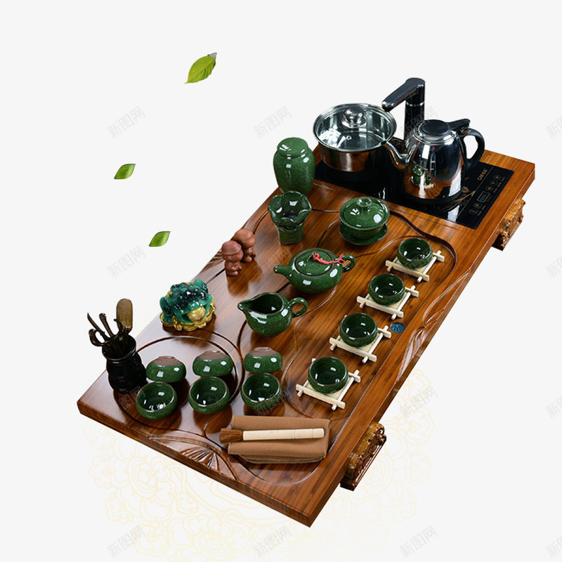 古典陶瓷茶具实物png免抠素材_88icon https://88icon.com 中国风 产品实物 居家用品 茶具 陶瓷制品 陶瓷包装