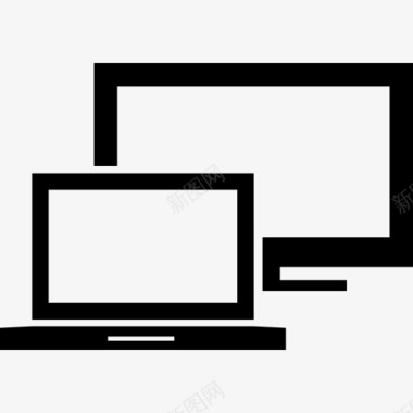 螺丝刀工具响应图标图标