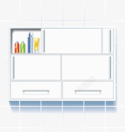 卡通厨房橱柜素材