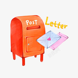 邮箱和信件素材
