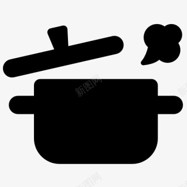 欧美厨房设计BolingPot图标图标