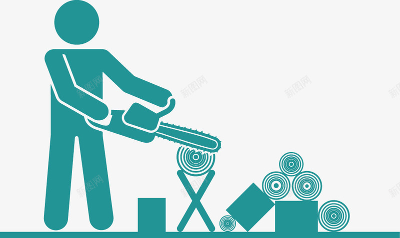 耕作农具设备剪影矢量图ai免抠素材_88icon https://88icon.com 农场卡通人物 农民剪影 农活工具 彩色拖拉机 忙农活 插画 漫画人物 矢量图 耕作农具设备剪影