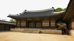 韩国景福宫旅游素材
