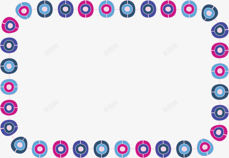 紫色圆圈框架png免抠素材_88icon https://88icon.com 圆圈 清新圆环 简约圆环 紫色框架 花朵框架 边框纹理