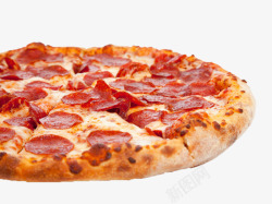 香肠披萨素材
