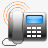 呼叫通信电话固定谈电话48x4图标图标