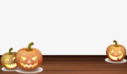 万圣节南瓜灯素材