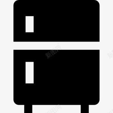 PSD厨房素材冰箱图标图标
