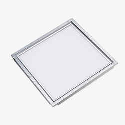 面板灯产品实物平板灯一个高清图片