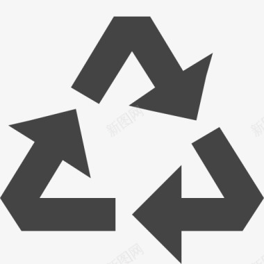 循环回收图标图标