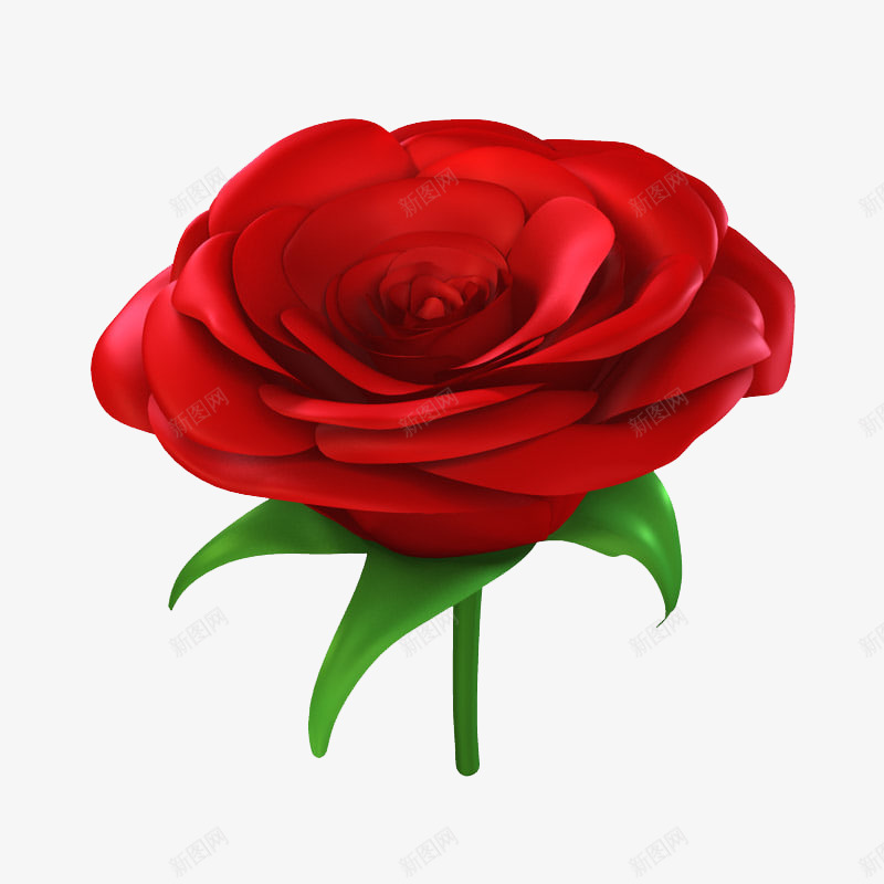 一支绿叶红色盛开单支玫瑰png免抠素材_88icon https://88icon.com 一支绿叶红色盛开单支玫瑰 单支 单支玫瑰 玫瑰 盛开 盛开玫瑰