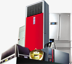 家电空调冰箱活动素材
