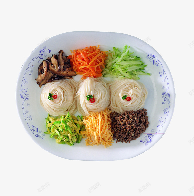 特色过桥米线png免抠素材_88icon https://88icon.com 云南过桥米线 海鲜肉丁青菜生菜 状元过桥米线 过桥米线 餐饮美食