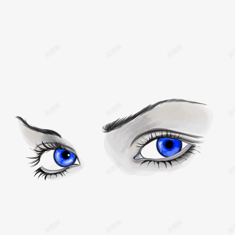 立体人眼眉形png免抠素材_88icon https://88icon.com 人眼 眉形 眉笔痕迹 立体 素材