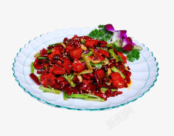 叫花排骨素材