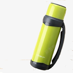 户外运动保温瓶素材