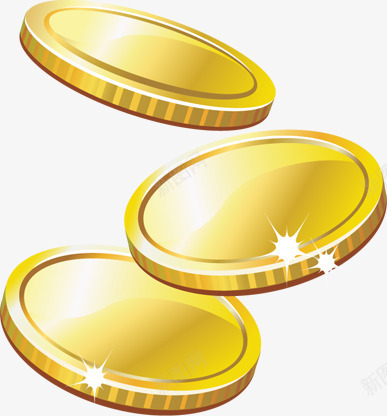 很多个黄色金币双11png免抠素材_88icon https://88icon.com 11 很多 金币 黄色